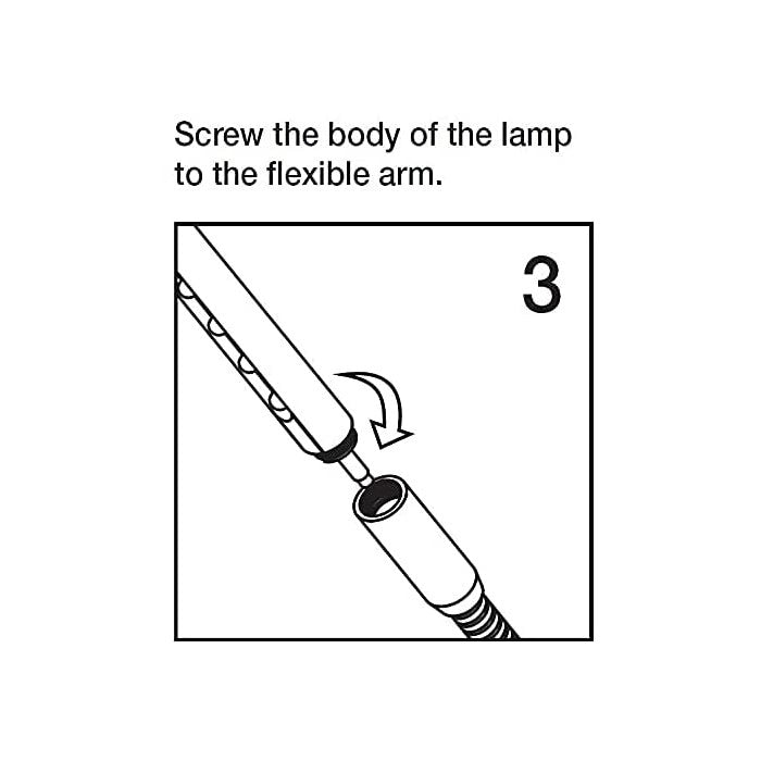 Flexi lamp LED table lamp at CM Nails Supply