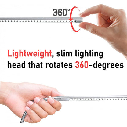 Flexi lamp LED table lamp for nail techs