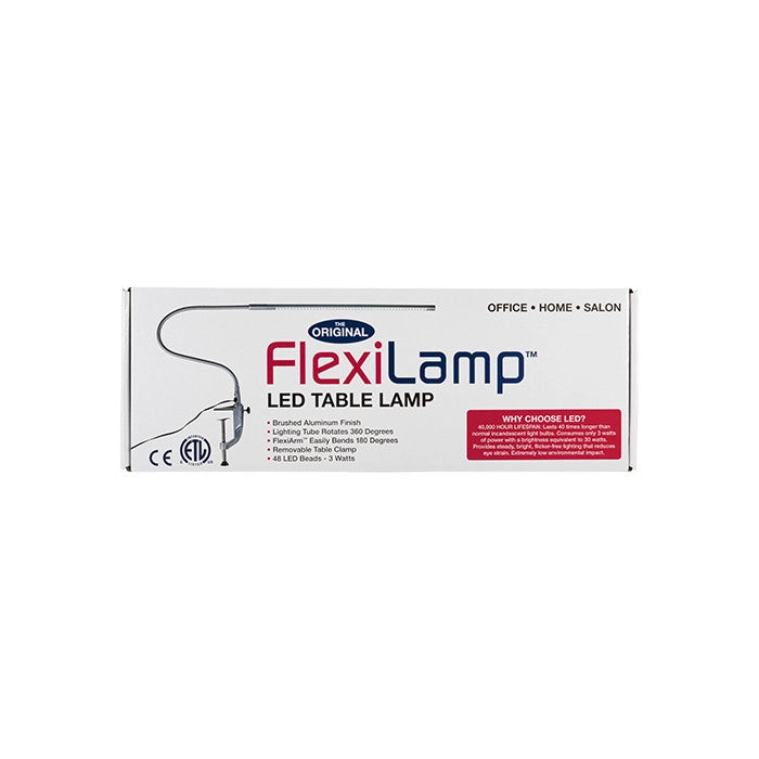 Flexi lamp LED for nail station