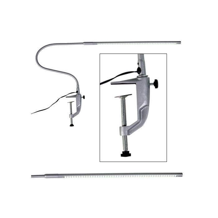 FlexiLamp flexi lamp LED table lamp side angle view