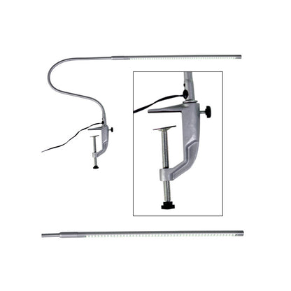 FlexiLamp flexi lamp LED table lamp side angle view