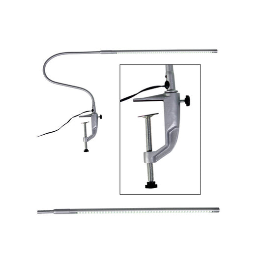 FlexiLamp flexi lamp LED table lamp side angle view