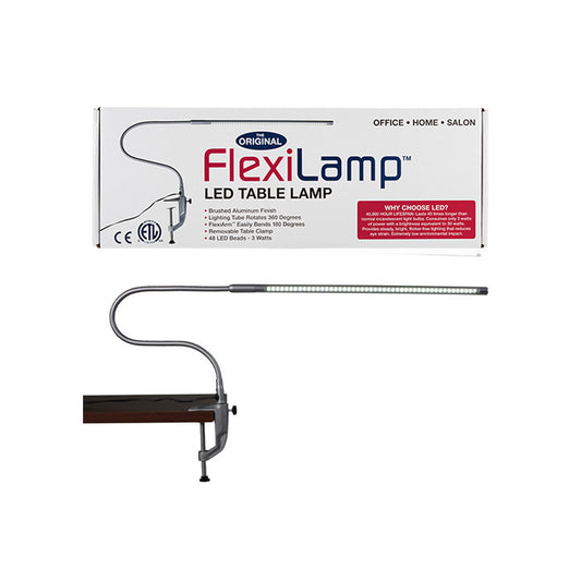 FlexiLamp flexi lamp LED table lamp full product view
