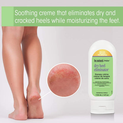 Foot cream for dry cracked heels professional pedicure supply Canada