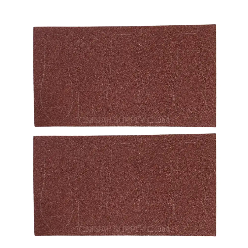 Professional disposable sandpaper sticker replacements for foot rasp files.