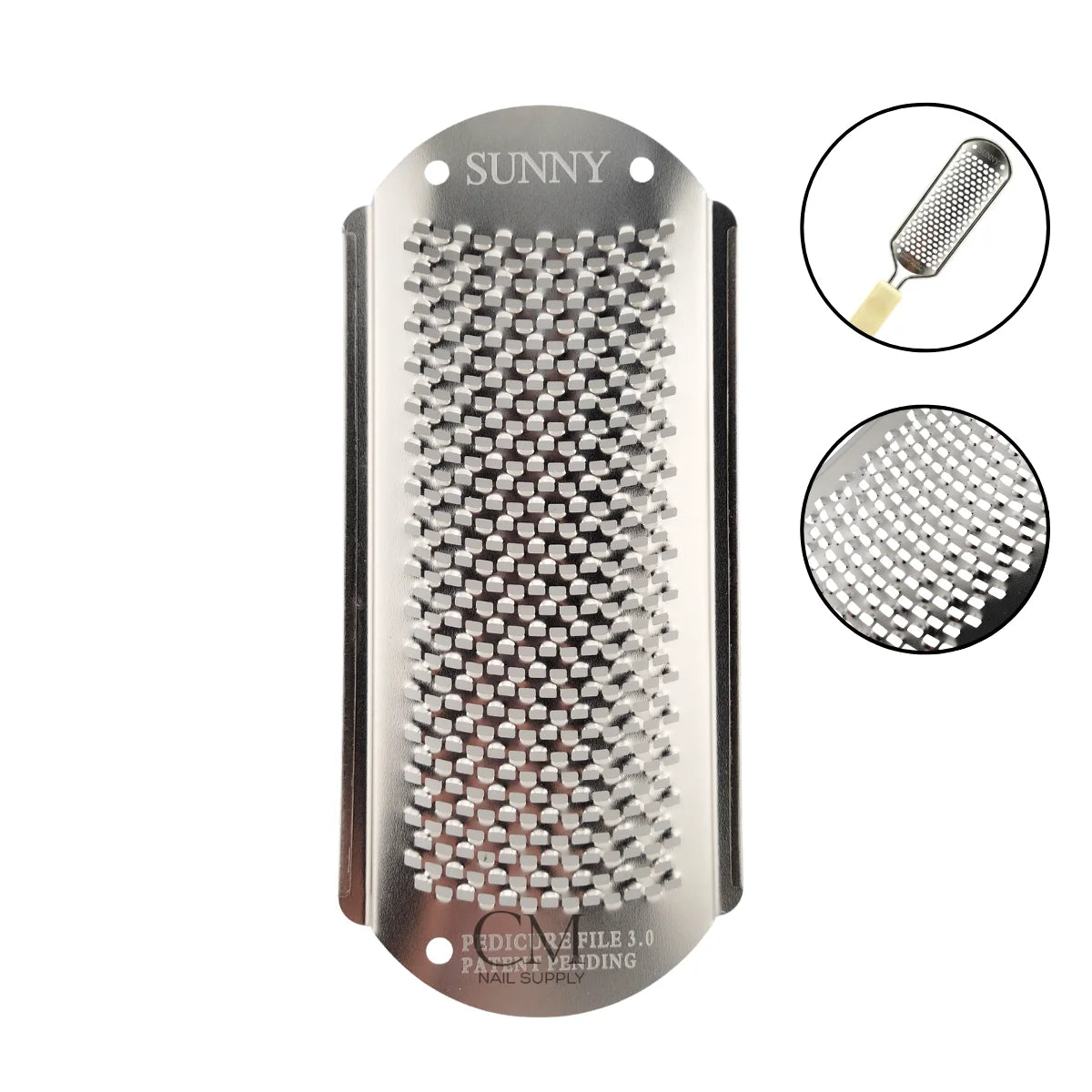 Sunny Deluxe stainless steel foot file replacement blade