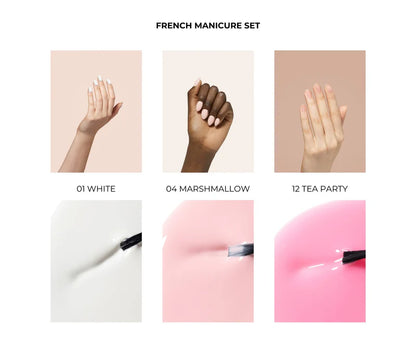 French Manicure Set | Bio Seaweed Gel