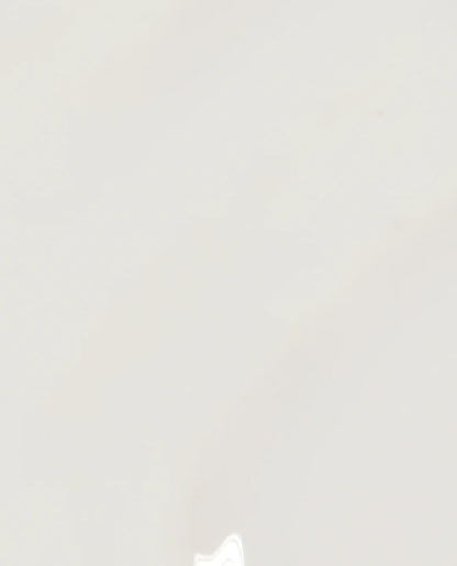 Solid white opi funny bunny color swatch