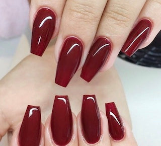 DND - Garnet Red #633 - Gel & Lacquer Duo - CM Nails & Beauty Supply