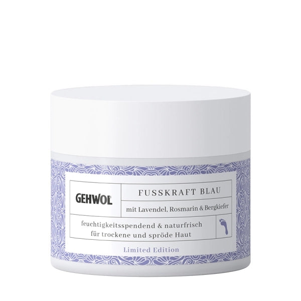 GEHWOL Blue Fusskraft foot lotion 1.7 oz for dry feet, available online in Canada