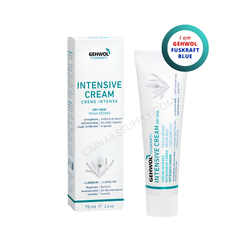 GEHWOL FUSSKRAFT Intensive Cream 75ml urea foot cream for dry and cracked feet in Canada