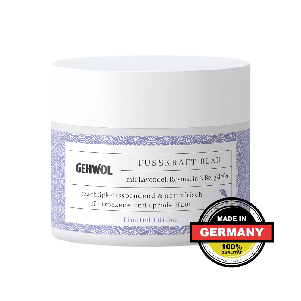 GEHWOL Fusskraft Blue foot cream with urea and aloe vera for smooth feet, Canada