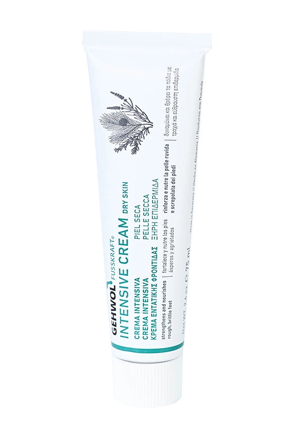GEHWOL FUSSKRAFT Blue urea cream for feet with lanolin and aloe vera
