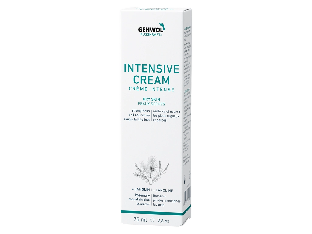 GEHWOL FUSSKRAFT cream for cracked heels with urea and essential oils Canada
