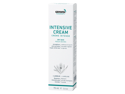 GEHWOL FUSSKRAFT cream for cracked heels with urea and essential oils Canada
