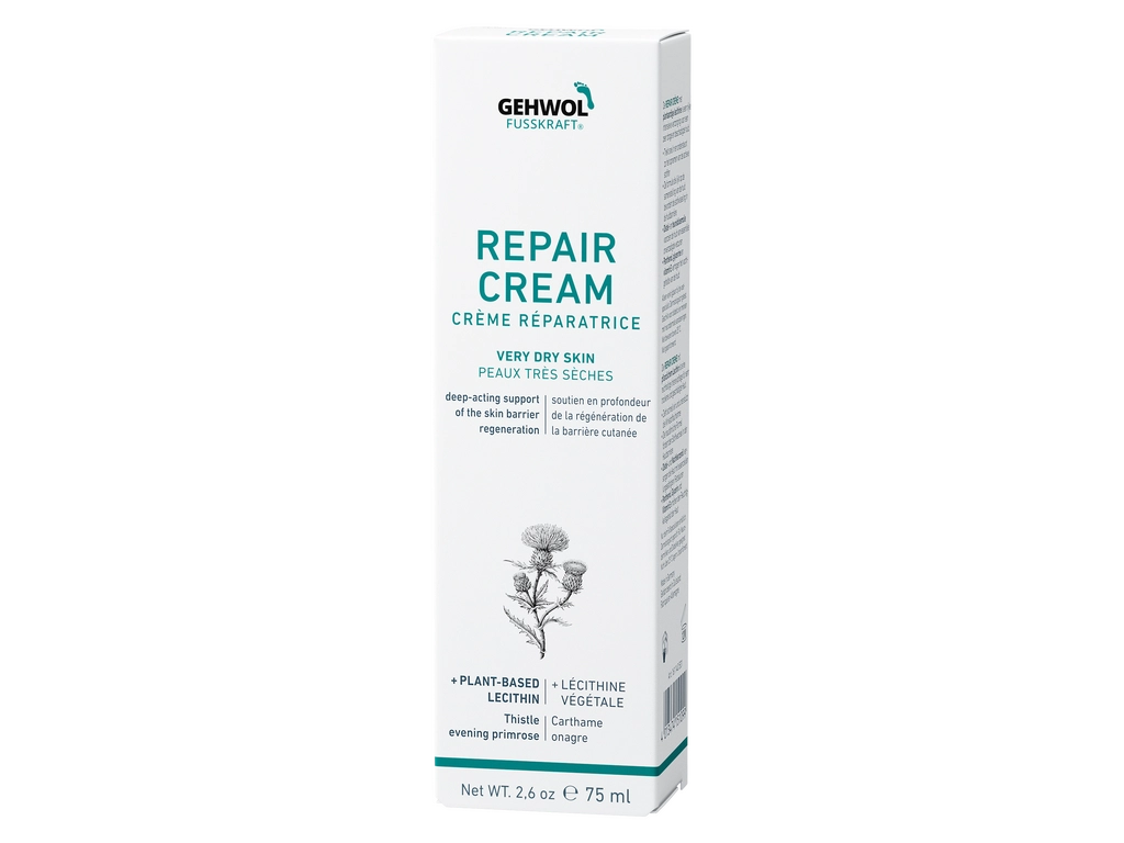 Gehwol Fusskraft water-in-oil formula cream for very dry and stressed skin