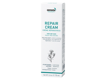 Gehwol Fusskraft water-in-oil formula cream for very dry and stressed skin