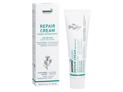 Gehwol Fusskraft Repair Cream for intensive skin repair available online in Canada