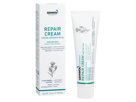 Gehwol Fusskraft Repair Cream for intensive skin repair available online in Canada