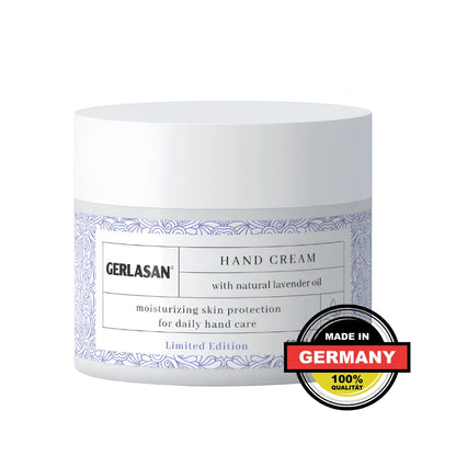 GEHWOL Gerlasan Lavender Hand Cream 50 mL limited edition, professional hand care Canada