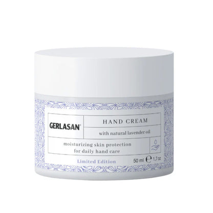 GEHWOL Gerlasan limited edition lavender hand cream made in Germany, order online Canada