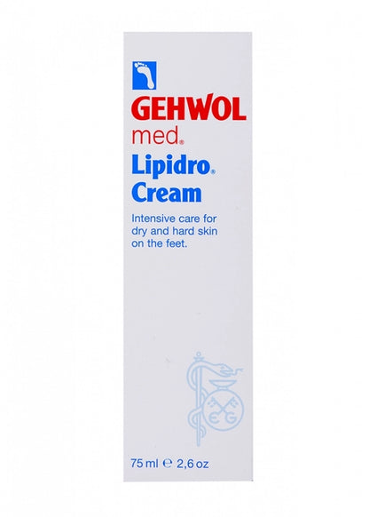 GEHWOL MED Lipidro Cream 125ml urea foot cream for dry flaky skin Canada
