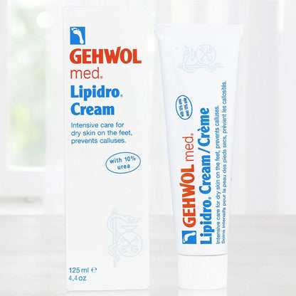 GEHWOL MED Lipidro foot cream for callus prone and very dry feet order online Canada