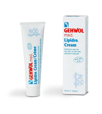 GEHWOL MED Lipidro Cream urea foot cream for dry and sensitive skin available online in Canada