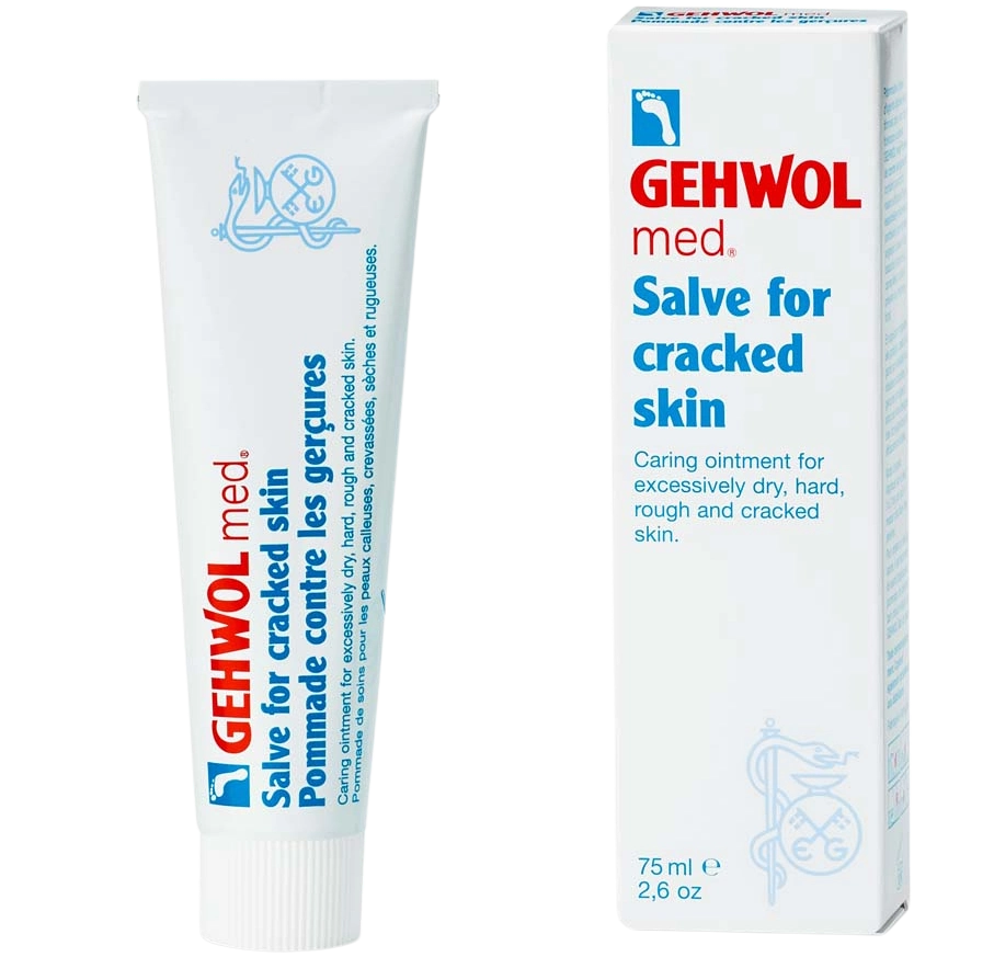 GEHWOL MED Salve for Cracked Skin professional foot salve available online in Canada