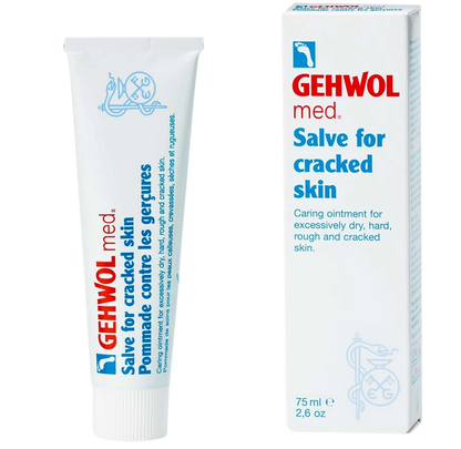 GEHWOL MED Salve for Cracked Skin professional foot salve available online in Canada