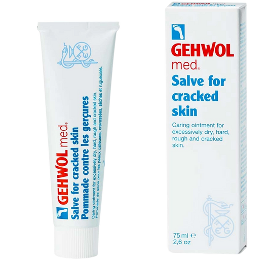 GEHWOL MED Salve for Cracked Skin professional foot salve available online in Canada