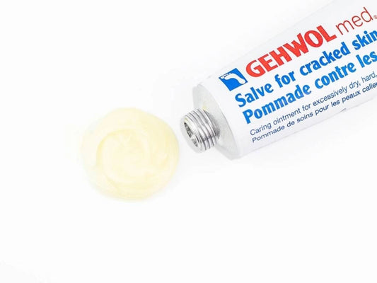 GEHWOL MED Salve for Cracked Skin 75ml for dry rough and cracked feet Canada