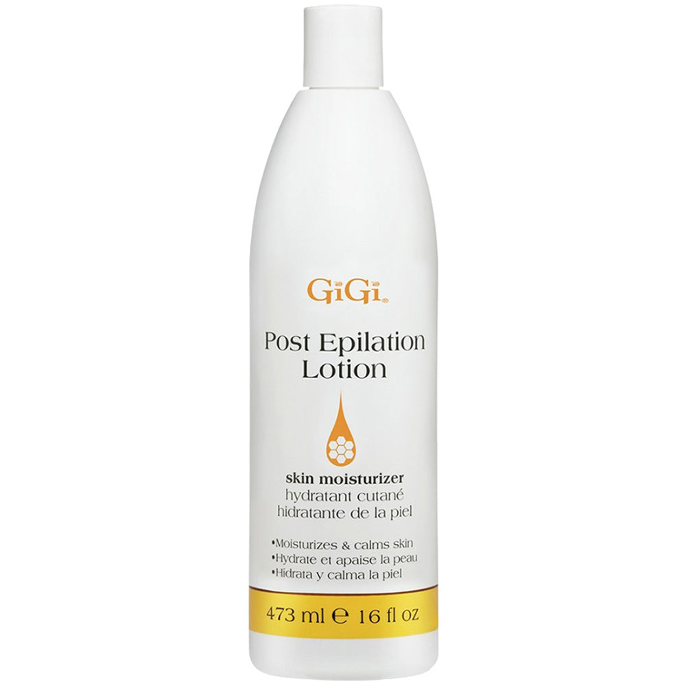 GiGi Post Epilation Lotion 16 oz, post waxing lotion to remove wax residue and soothe skin, GiGi Canada