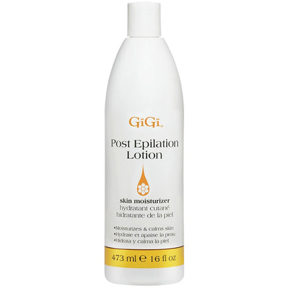 GiGi Post Epilation Lotion 16 oz, post waxing lotion to remove wax residue and soothe skin, GiGi Canada