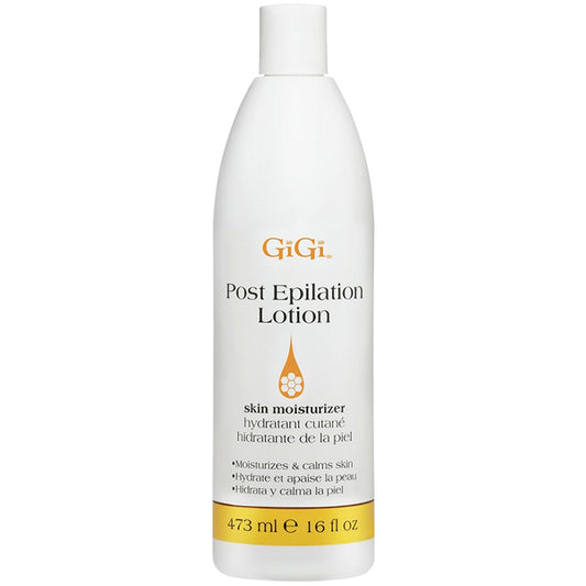 GiGi Post Epilation Lotion 16 oz, post waxing lotion to remove wax residue and soothe skin, GiGi Canada