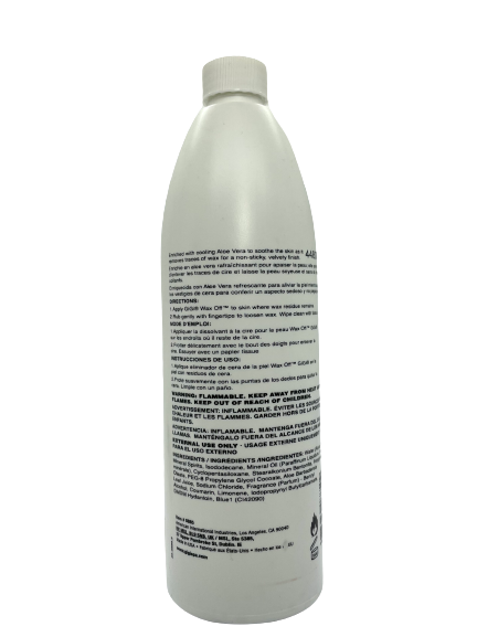 GiGi Wax Off Wax Remover 16 fl oz professional post wax care for salons and spas