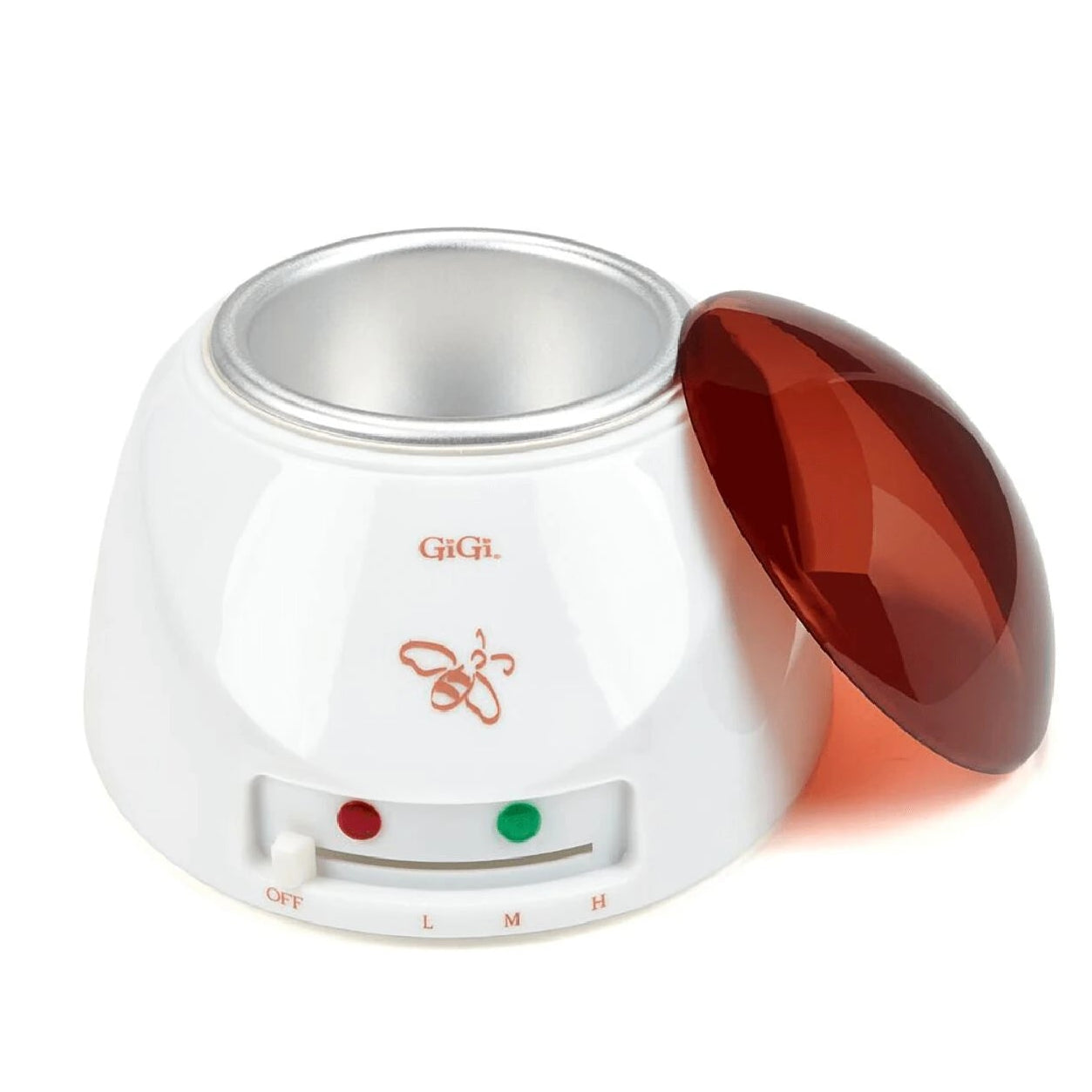 GiGi Single Wax Warmer 14 oz, professional hair removal wax heater, fits most wax containers, Canada compliant