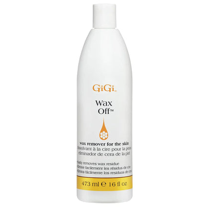 GiGi Wax Off Wax Remover 16 fl oz post waxing cleanser for removing wax residue, GiGi Canada