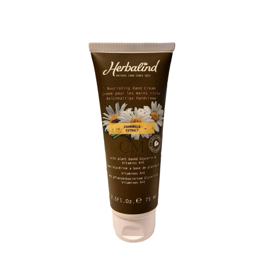 Glycerin hand cream with Vitamin A+E for soft, hydrated hands 75 ml