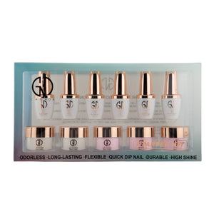 Dip Manicure Starter Kit (TPO-free) – Professional Nail Powder & Prep Set | GND Canada - CM Nails & Beauty Supply