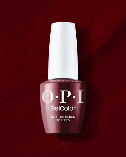 OPI GelColor - Got the Blues for Red - W52 - CM Nails & Beauty Supply