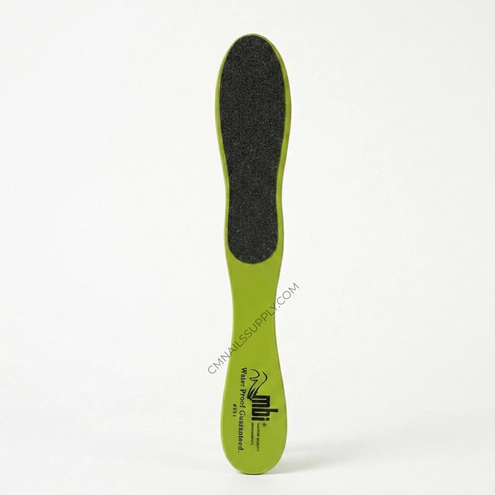 green heel scraper wooden foot file MBI 231 for callus removal Canada