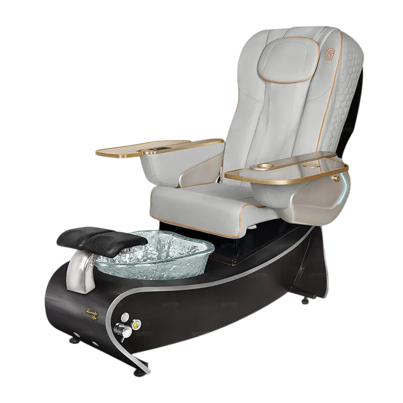 Gulfstream Lavender 3 Spa pedicure spa and massage chair, photo 5