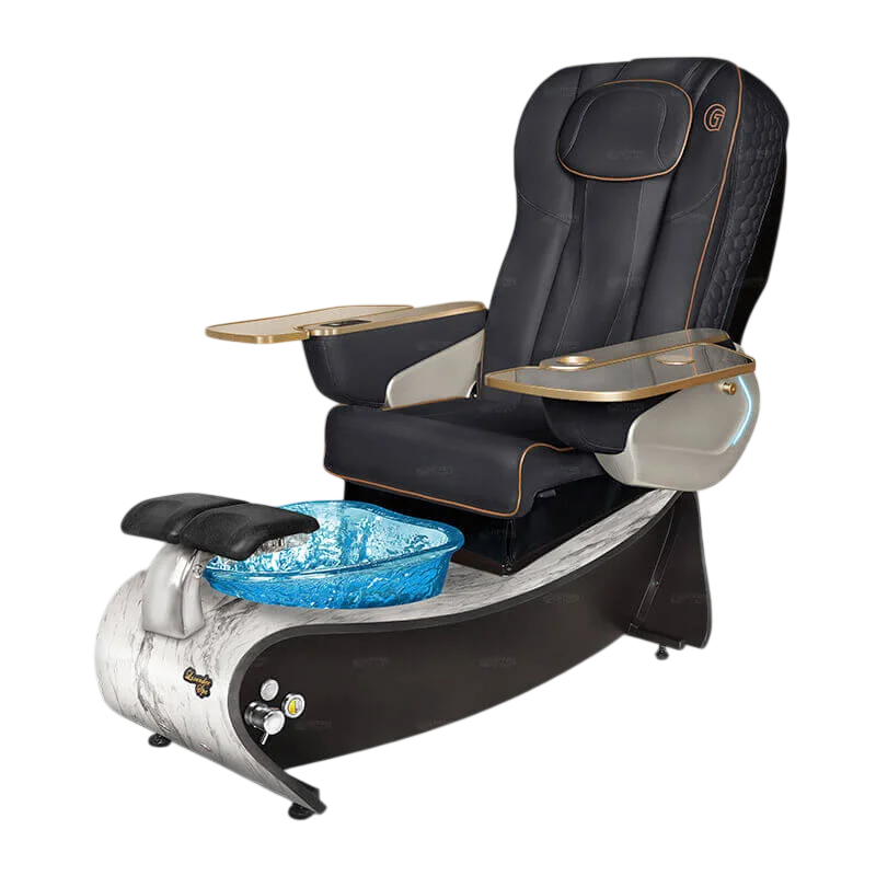 Gulfstream Lavender 3 Spa pedicure spa and massage chair, photo 8