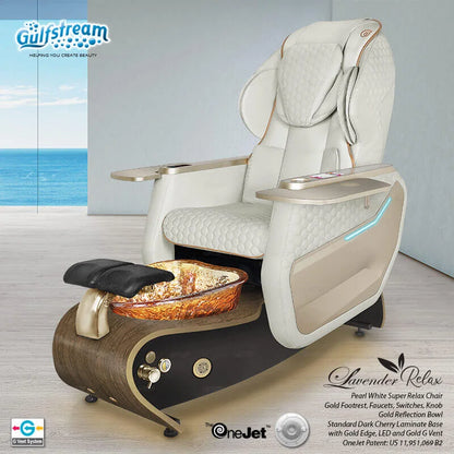 Gulfstream Lavender Relax Spa pedicure spa and massage chair, photo 2