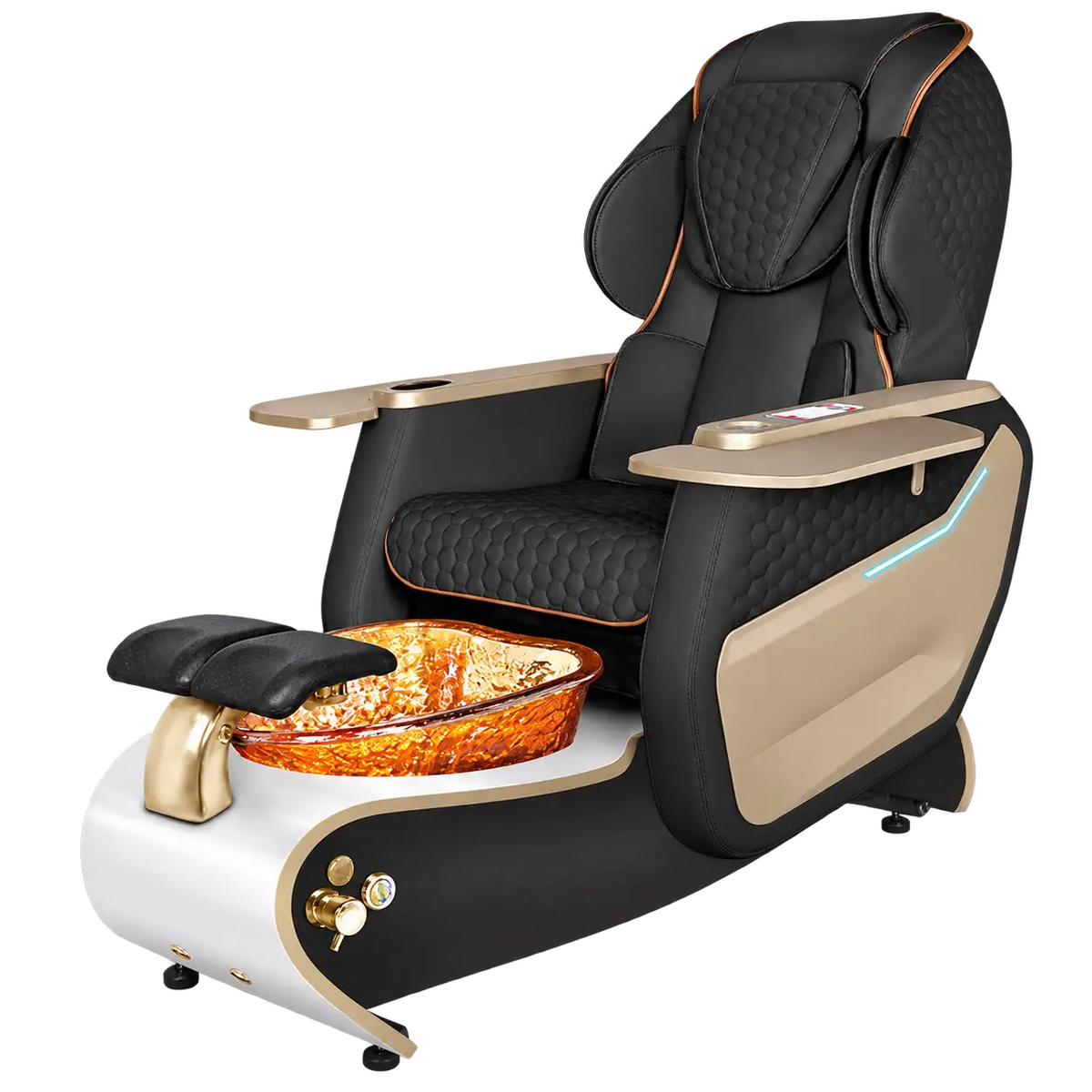 Gulfstream Lavender Relax Spa pedicure spa and massage chair, photo 3