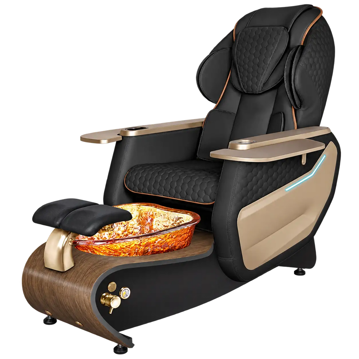 Gulfstream Lavender Relax Spa pedicure spa and massage chair, photo 4