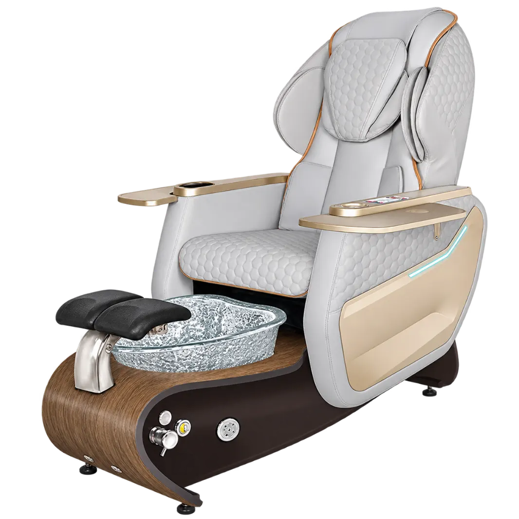 Gulfstream Lavender Relax Spa pedicure spa and massage chair, photo 5