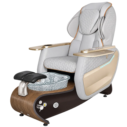 Gulfstream Lavender Relax Spa pedicure spa and massage chair, photo 5