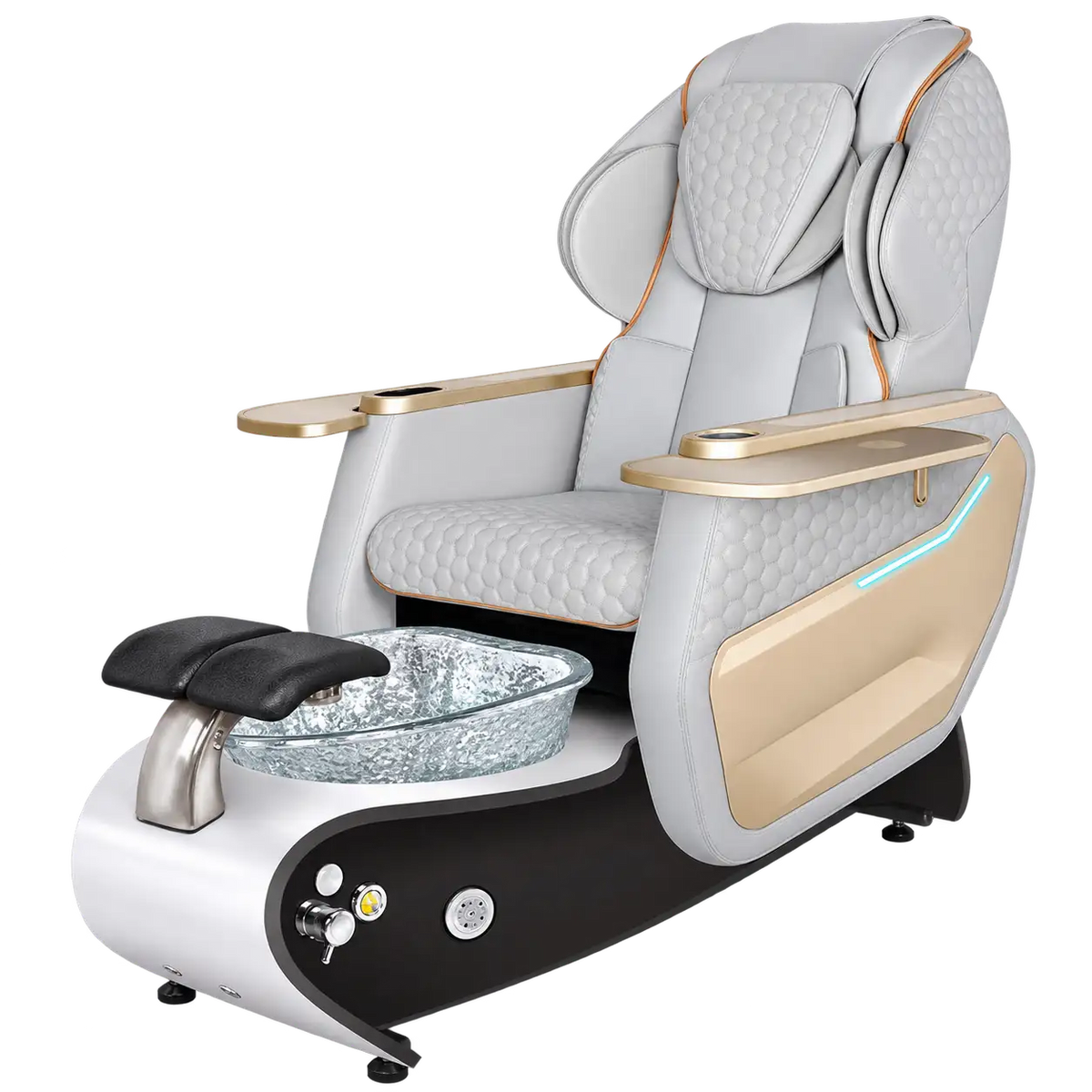 Gulfstream Lavender Relax Spa pedicure spa and massage chair, photo 6